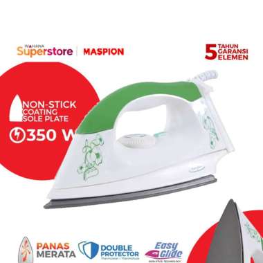 MASPION Setrika Listrik HA-180 / HA180 - Hijau