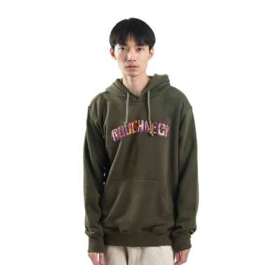 Roughneck H081 Army Hypnotic Hoodie S