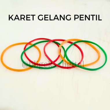 Karet Gelang / Karet Pentil