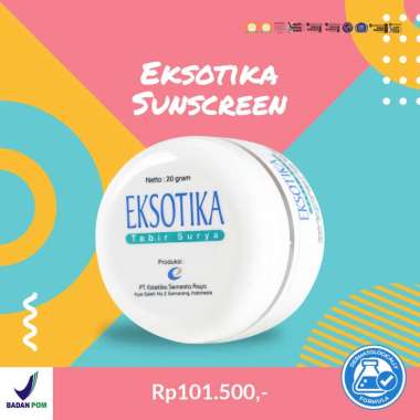 Estetika dr. Affandi Krim Tirai Sinar Matahari Eksotika