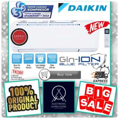 AC Daikin FTC Series - Super Mini Split untuk Rumah Anda