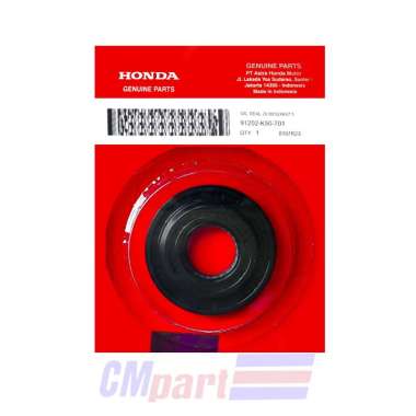 Seal Sil Kruk As Beat Esp Beat Eco Scoopy Esp Vario 110 Esp Kiri Black