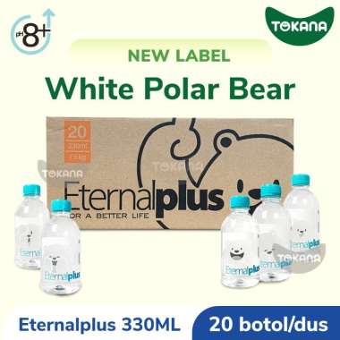 Eternal Plus (E+) - Air Mineral 330 ML