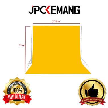 JPC KEMANG Background Paper BEC ex. Kelly Photo Studio 2.72x11m Backdrop Paper BEC ORIGINAL Forsythi