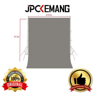 JPC KEMANG Background Paper BEC ex. Kelly Photo Studio 2.72x11m Backdrop Paper BEC ORIGINAL Pursuit