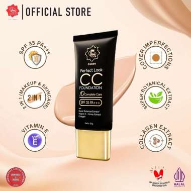 Viva Queen Perfect Look CC Foundation - SPF 35