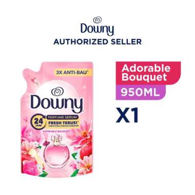 Downy Adorable Bouquet Softener Pewangi dan Pelembut Pakaian Konsentrat [950 mL]