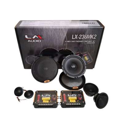 Speaker split 3way lm- Speaker 3 way LM AUDIO LX-236MK2