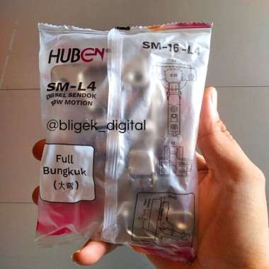 Engsel sendok Huben MT lurus dan bungkuk Slowmotion BUNGKUK BIASA