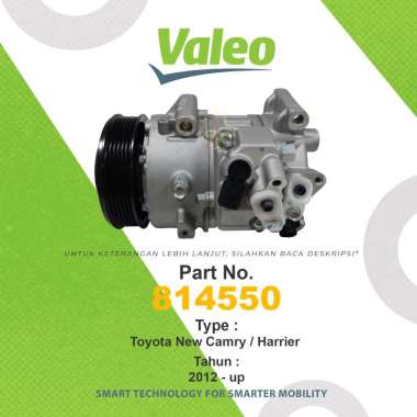 Compressor Kompresor Ac Toyota New Camry 2012 Harrier Valeo Original