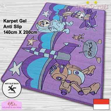 Tren-D-rugs Karpet karakter anak anak playmat bermain kids kidz permadani alas lantai kamar tidur ru