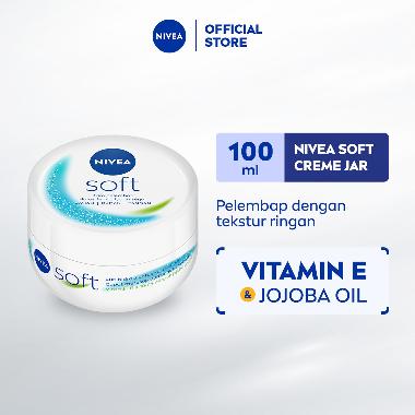 Promo Harga Nivea Soft 100 ml - Blibli