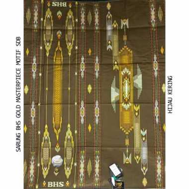 SARUNG BHS MASTERPIECE MOTIF SDB HIJAU KERING