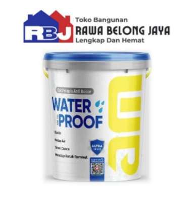 AM 110 Pelapis Anti Bocor Pengganti Cat Exterior [4 kg] Blue