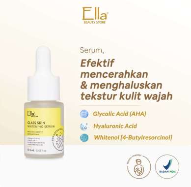 Ella Skincare Glass Skin Serum Whitening