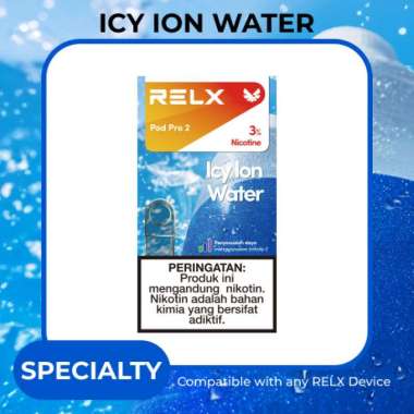 RELX Infinity Pod Pro Icy Ion Water