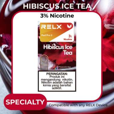 RELX Infinity Pod Pro Hibiscus Ice Tea