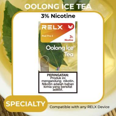 RELX Infinity Pod Pro Oolong Ice Tea