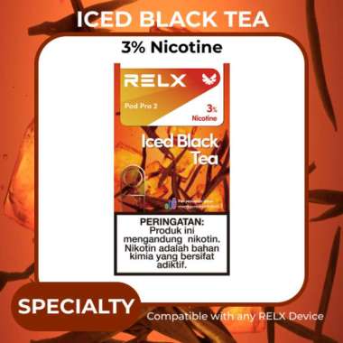RELX Infinity Pod Pro Iced Black Tea