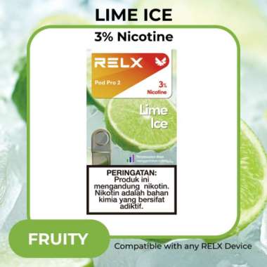 RELX Infinity Pod Pro Lime Ice