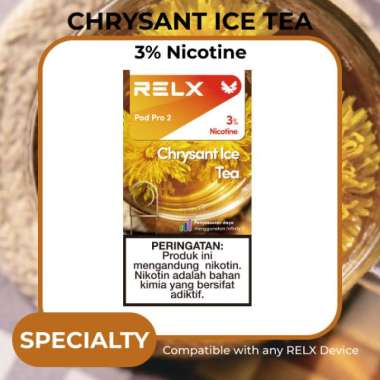 RELX Infinity Pod Pro Chrysant Ice Tea