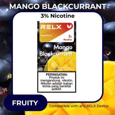RELX Infinity Pod Pro Mango Blackcurrant