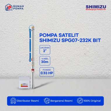 Pompa Submersible Shimizu SPG07-232K BIT