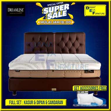 Dreamline Exotic Firm Set Kasur Springbed 160 x 200