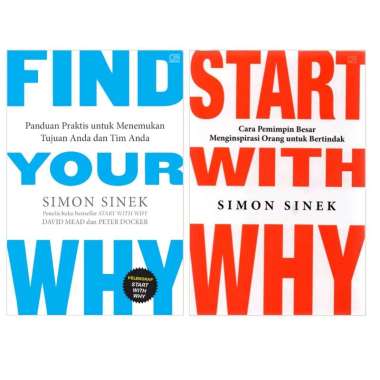 START WITH WHY - FIND YOUR WHY : SIMON SINEK FIND YOUR WHY