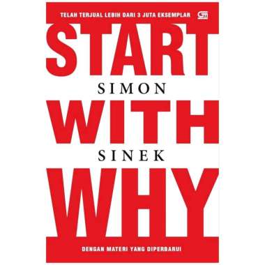 START WITH WHY - FIND YOUR WHY : SIMON SINEK START WITH WHY