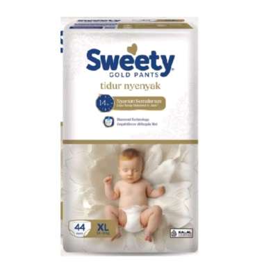 SWEETY GOLD PANTS XL44