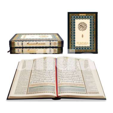 Al-Quran Bukhara UkA5 Klasik Alquran Tajwid Terjemah Quran Terjemahan Syaamil