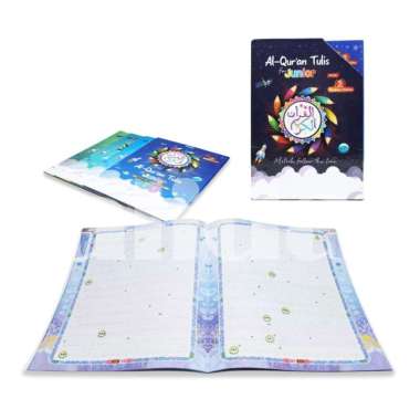 Al-Quran Tulis for Junior Cordoba, Belajar Menghafal Menulis Alquran