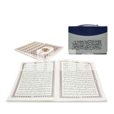 Alquran Per Juz Utsmani Tas besar Al Quran Perjuz Usmani Timur Tengah