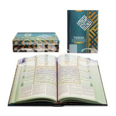 Alquran Hafalan Tikrar Kufi A5 Al-Quran Hafalan, Alquran Tikrar Syaamil Quran Tosca