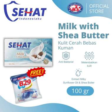 Beli SEHAT MILKY FRESH MILK 100GR Gratis B29 Deterjen Watersolution 20gr