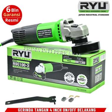 RYU RSG 100-3 MESIN GERINDA TANGAN GERINDA TANGAN