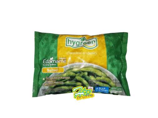EDAMAME FROSEN DELUXE GURIH 500 GRAM