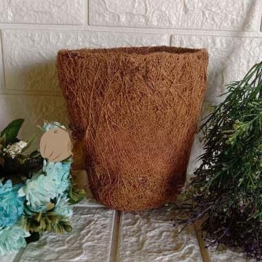 cocopot pot sabut kelapa besar ramah lingkungan pengganti polybag pot anggrek