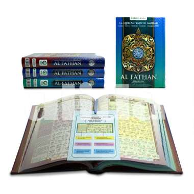 Alquran Al Fathan (A5), Al-Quran Tajwid Terjemah Per Kata Alfathan