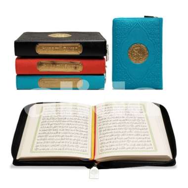 Alquran Mina A6, Al-Quran saku resleting Al Quran Syamil Tosca