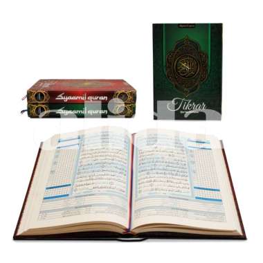 Al-Quran Hafalan Tikrar UkA5 Alquran Syaamil Quran Syamil Hijau