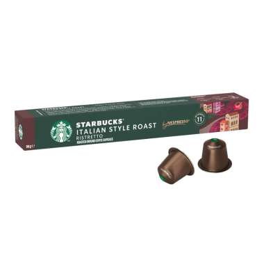 Starbucks Nespresso Italian Style Roast Coffee Capsules Kapsul Kopi