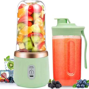 PORTABLE JUICER BLENDER - BLENDER TANPA LISTRIK (warna random) BLENDER STP123