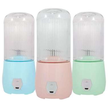 PORTABLE JUICER BLENDER - BLENDER TANPA LISTRIK (warna random) BLENDER EB1101