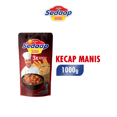 Promo Sedaap Kecap Manis Kedelai Hitam Special [725 G] Free Piring ...