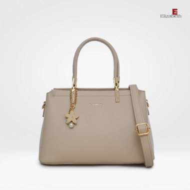 Tas Elizabeth Coleane Handbag Cream