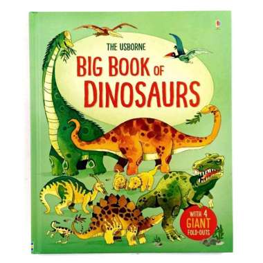 The Usborne Big Book of Dinosaurs