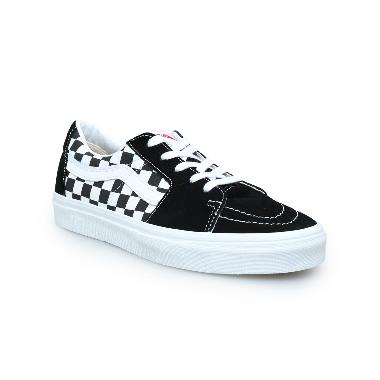 Vans cuadros bota store