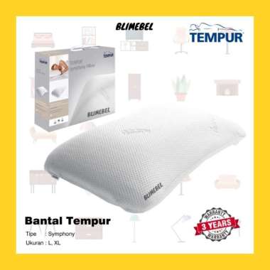 [GARANSI RESMI] The Symphony Pillow by Tempur / Bantal Visco Elastis (Kualitas di Atas Bantal Latex)